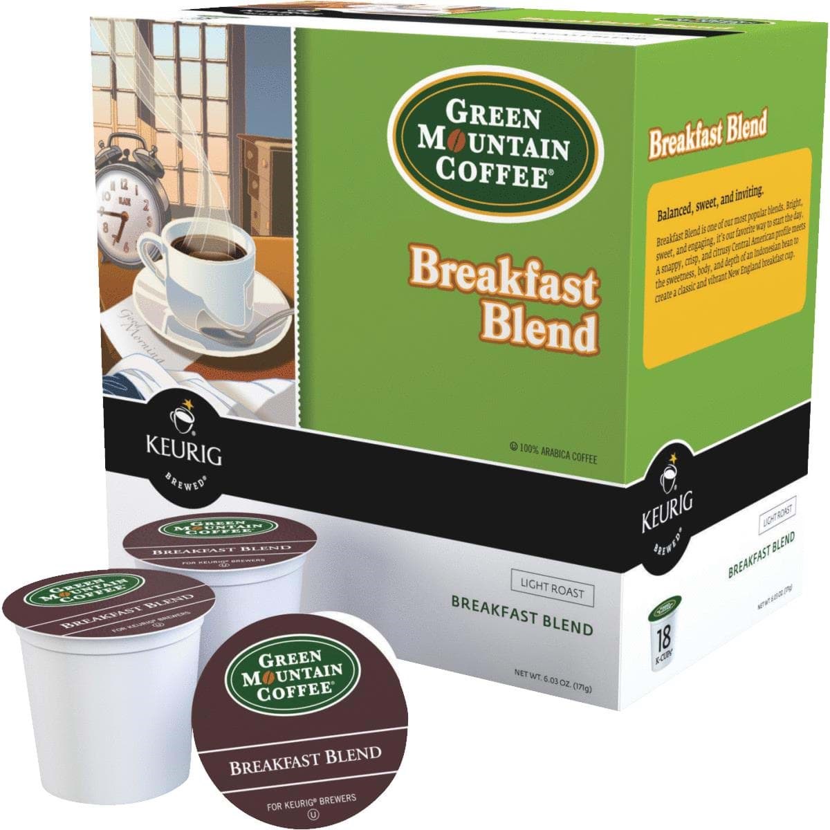 Picture of Keurig Green Mountain Coffee K-Cup Pack