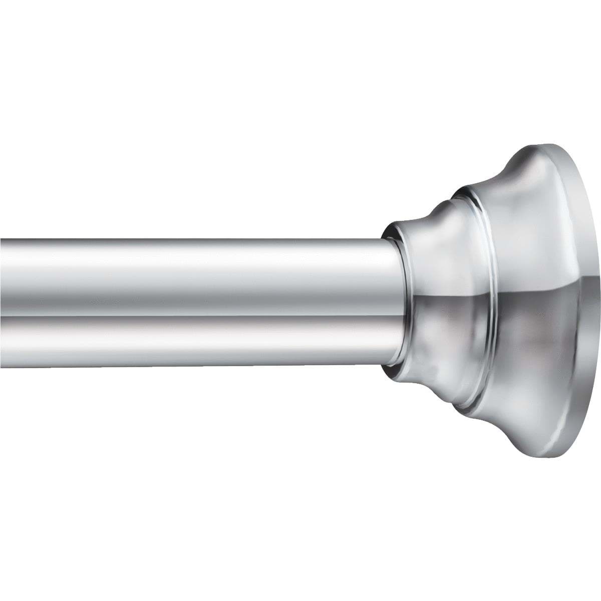 Picture of Moen 44 In. To 72 In. Adjustable Decorative Tension Shower Rod
