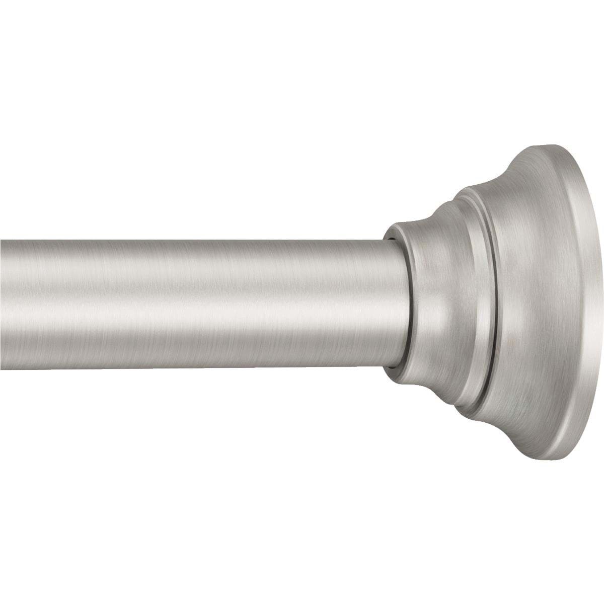 Picture of Moen 44 In. To 72 In. Adjustable Decorative Tension Shower Rod