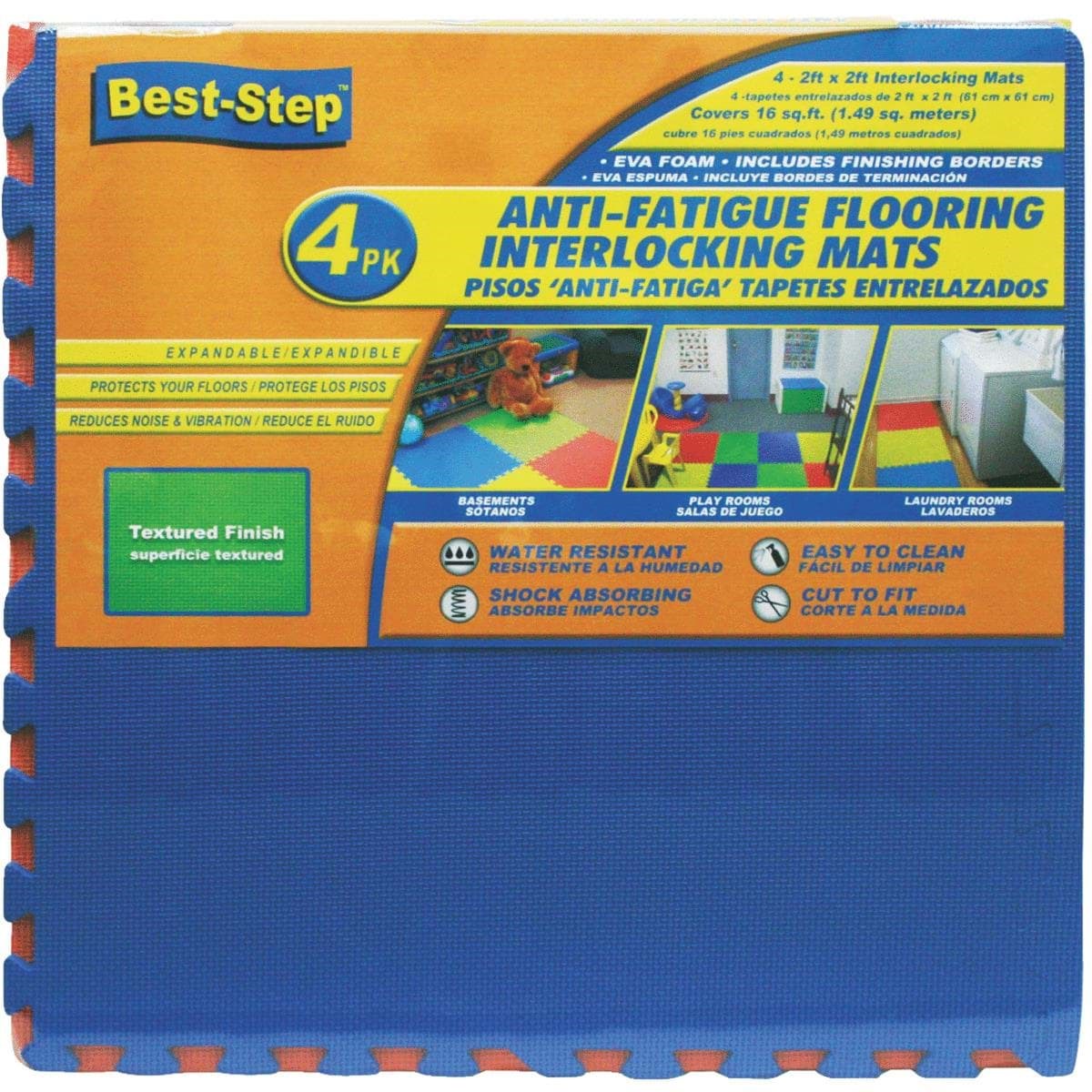 Picture of Best-Step Interlocking Anti-Fatigue Mat