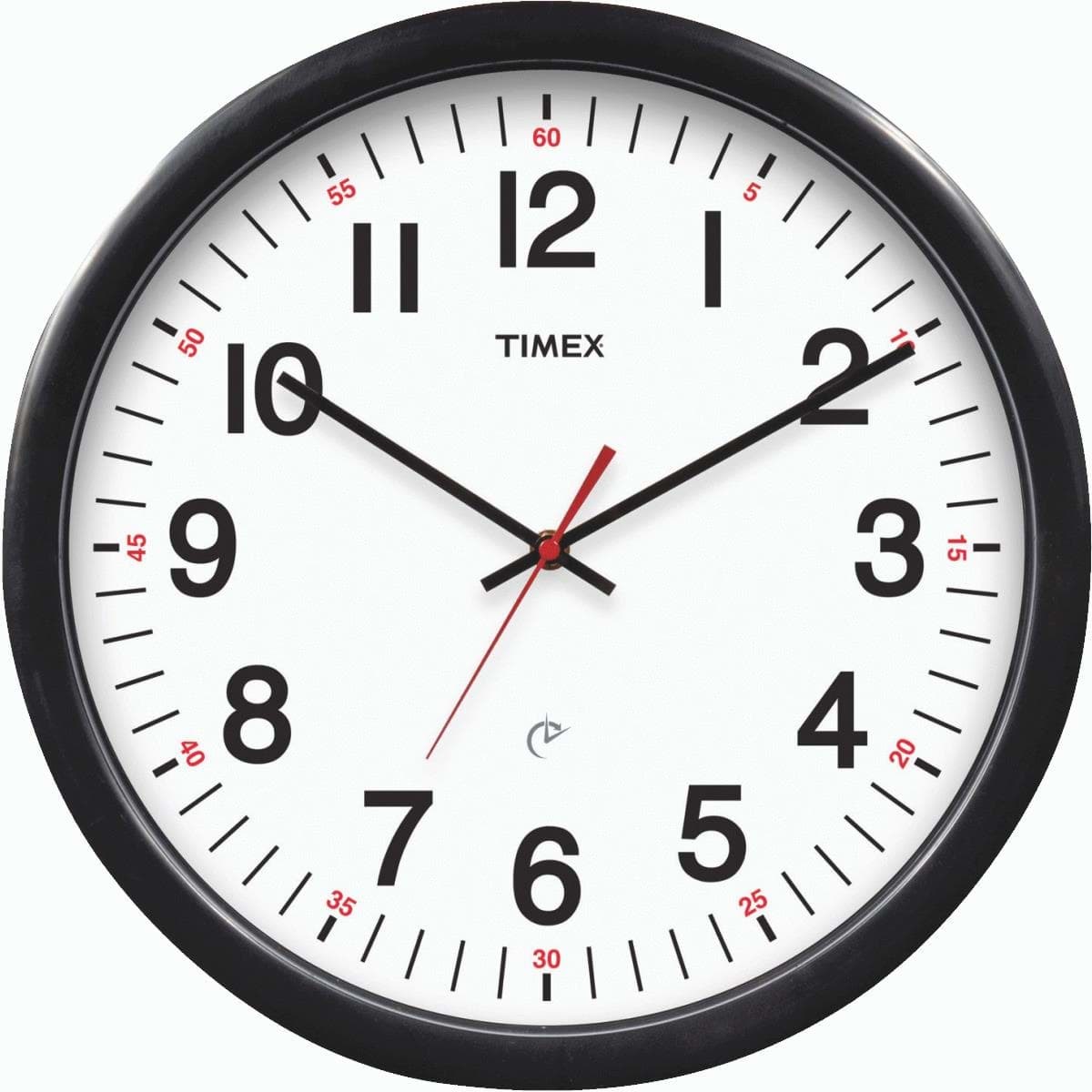 Picture of Timex 14-1/2" Set & Forget Timex Office Wall Clock