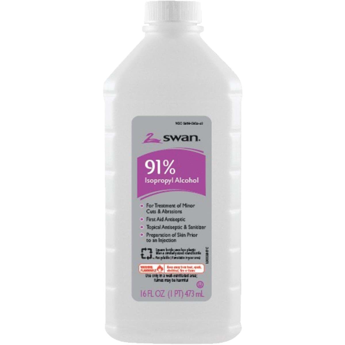 Picture of Swan 91% Rubbing Alcohol