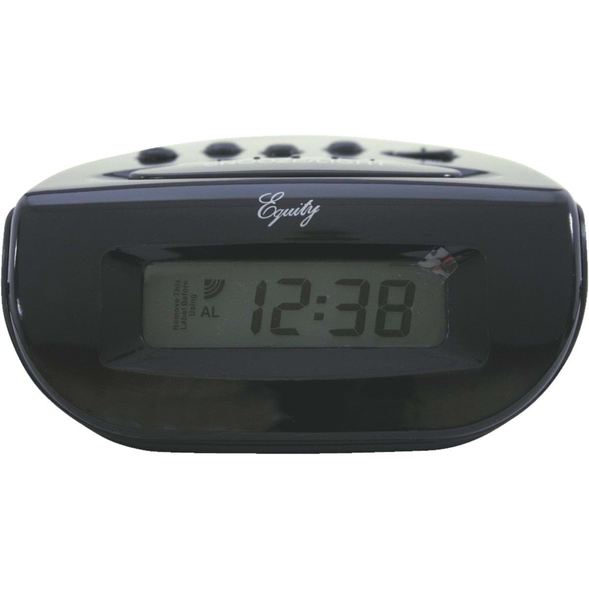 Picture of La Crosse Technology Equity LCD Battery Operated Alarm Clock