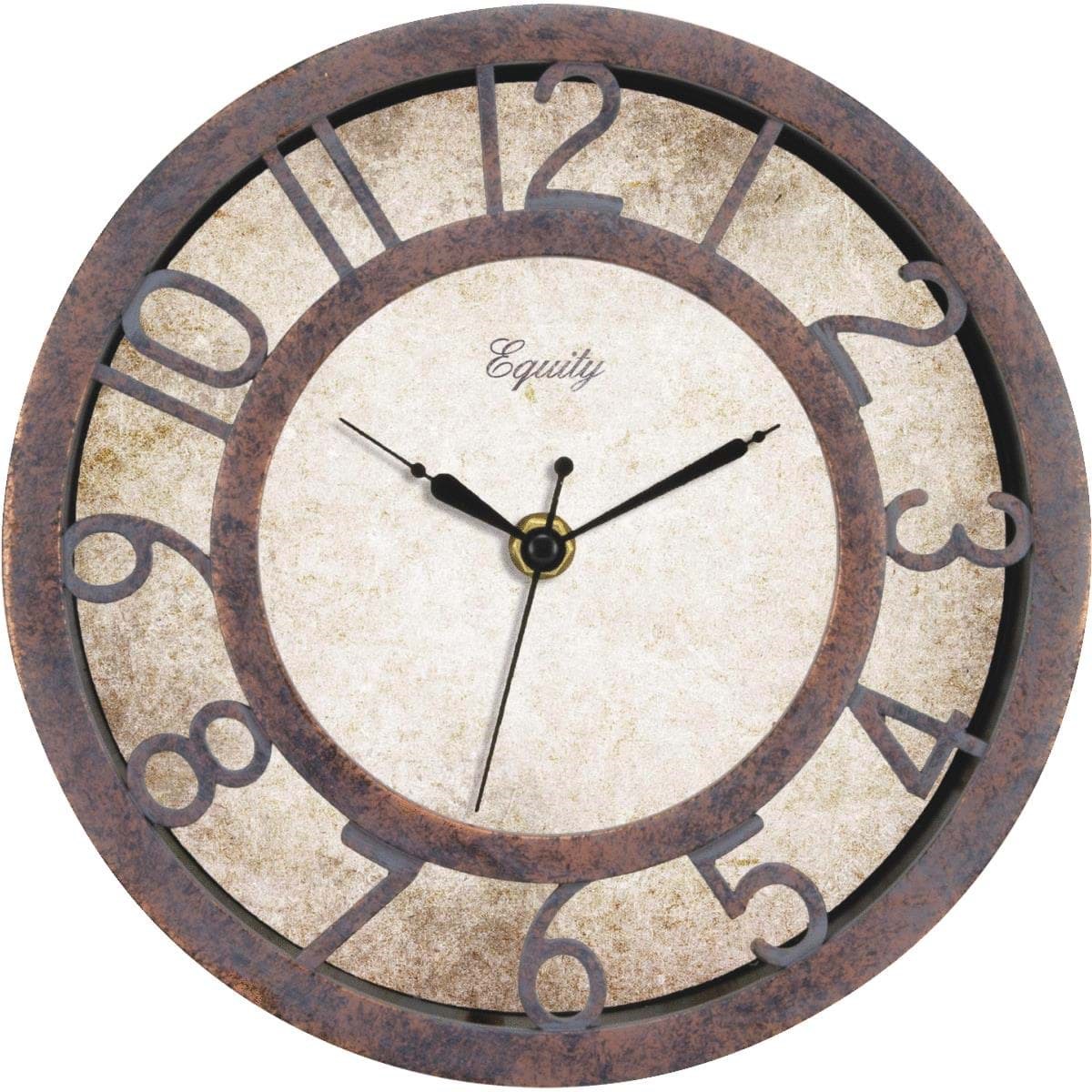 Picture of La Crosse Technology Equity Antique Finish Plastic Wall Clock