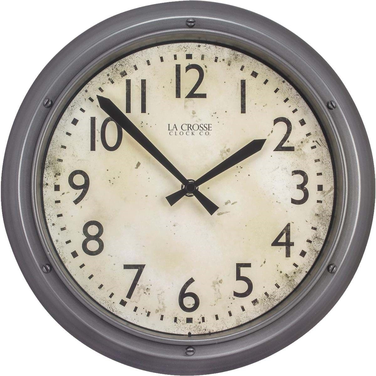 Picture of La Crosse Technology Metallic Finish Wall Clock