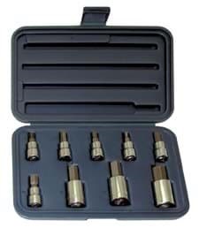 Picture of Socket Hex Set Drive 1/2" Metric Wright - 9pc.