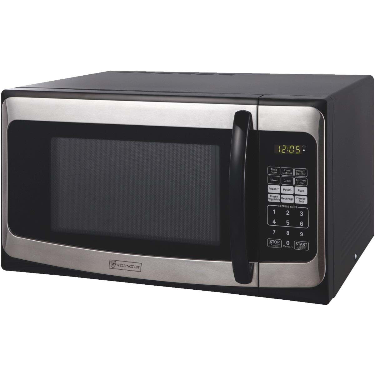 Picture of Perfect Aire 1.1 Cu. Ft. Countertop Microwave