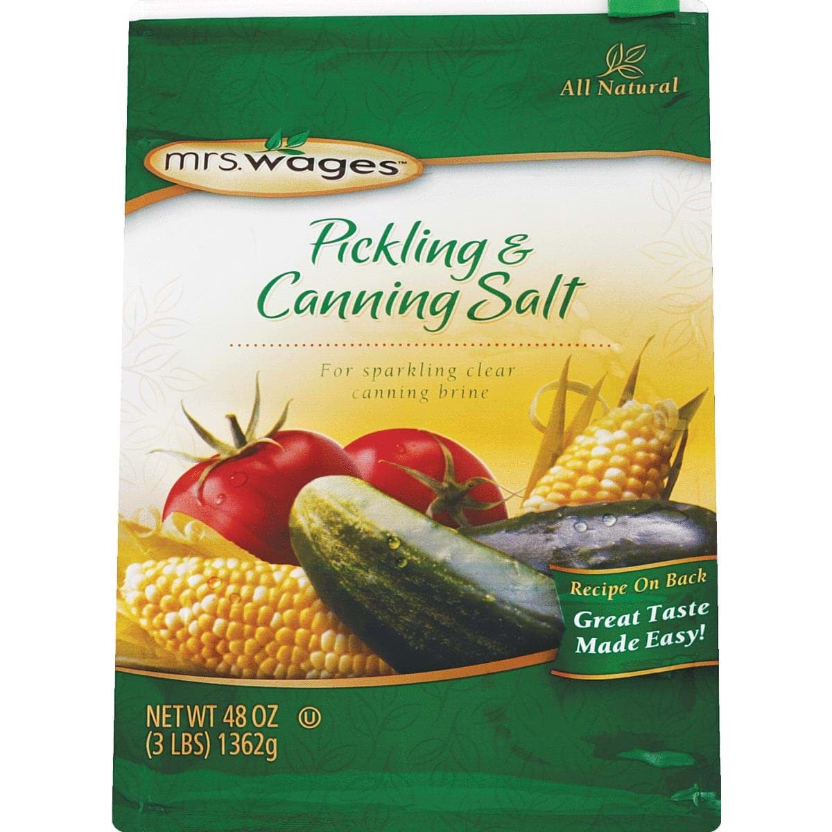 Picture of Mrs. Wages Canning & Pickling Salt