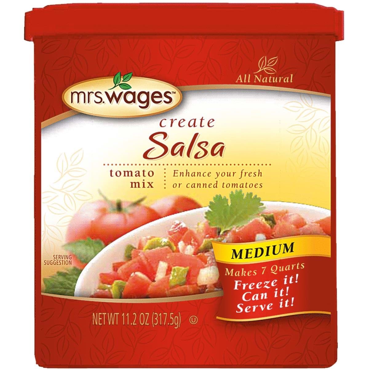 Picture of Mrs. Wages Salsa Tomato Mix