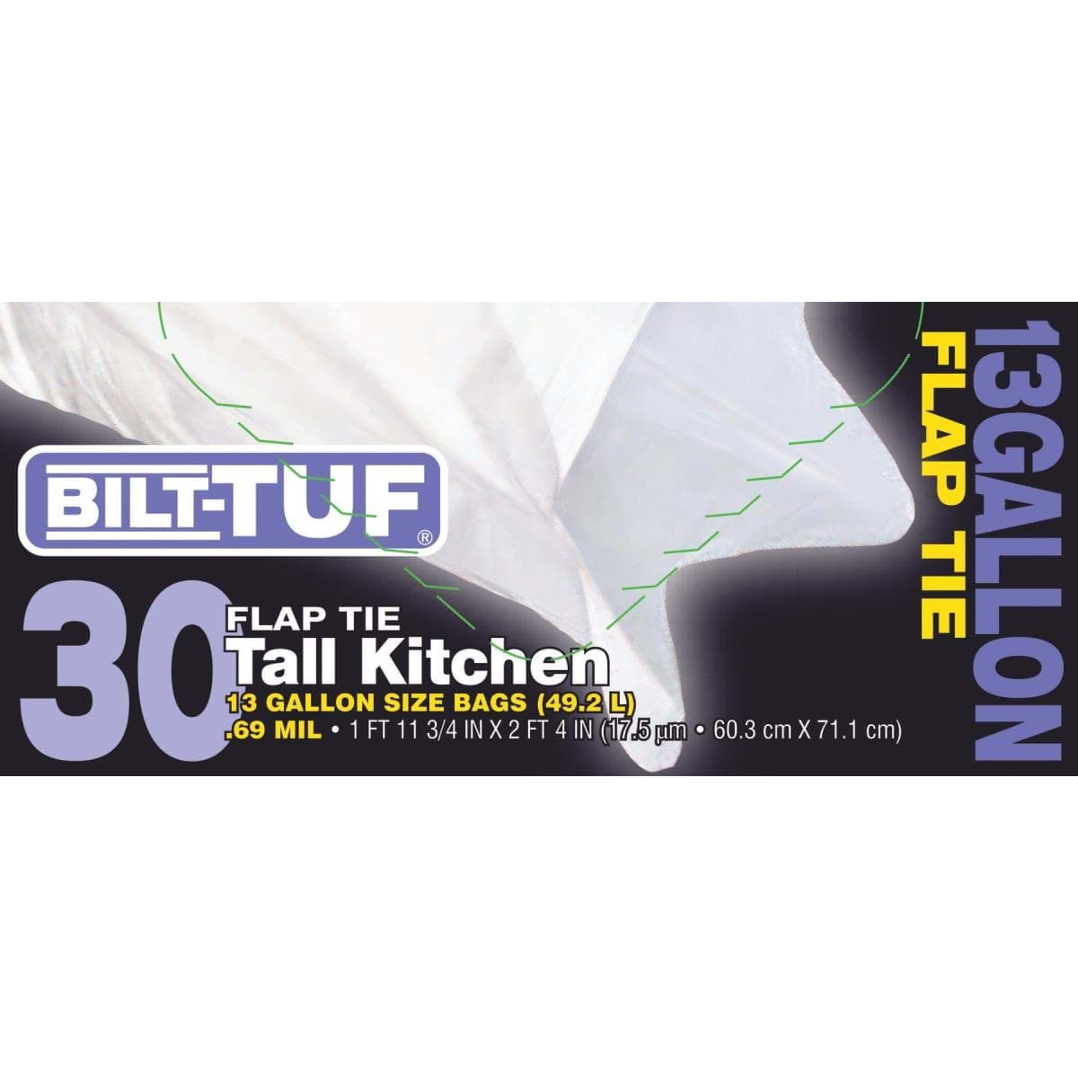 Picture of Bilt-Tuf Tall Kitchen Trash Bag