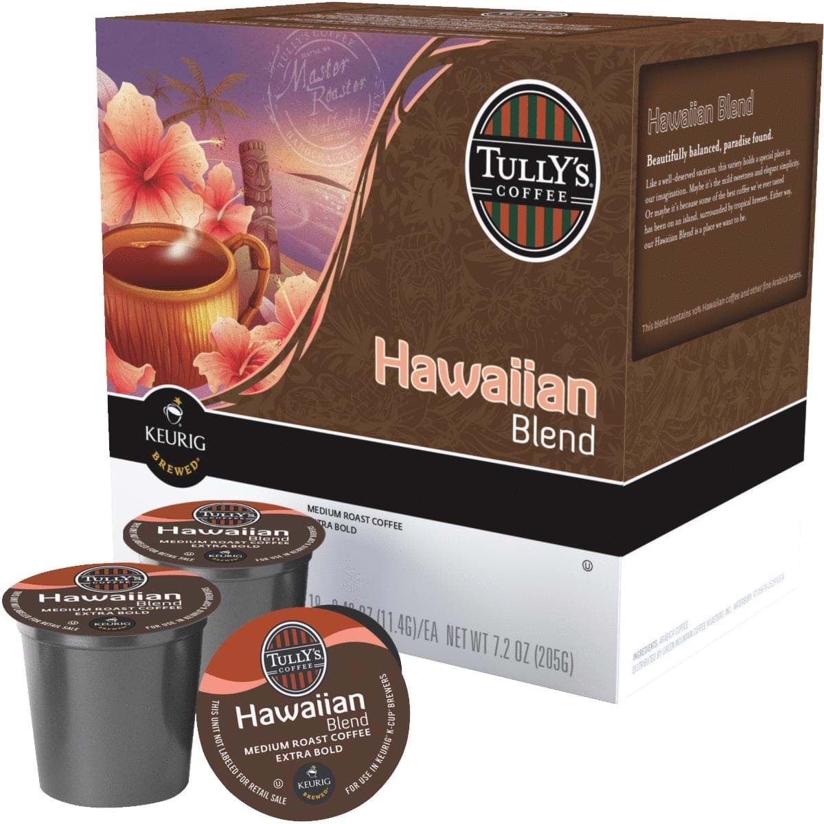 Picture of Keurig Tully's Coffee K-Cup Pack