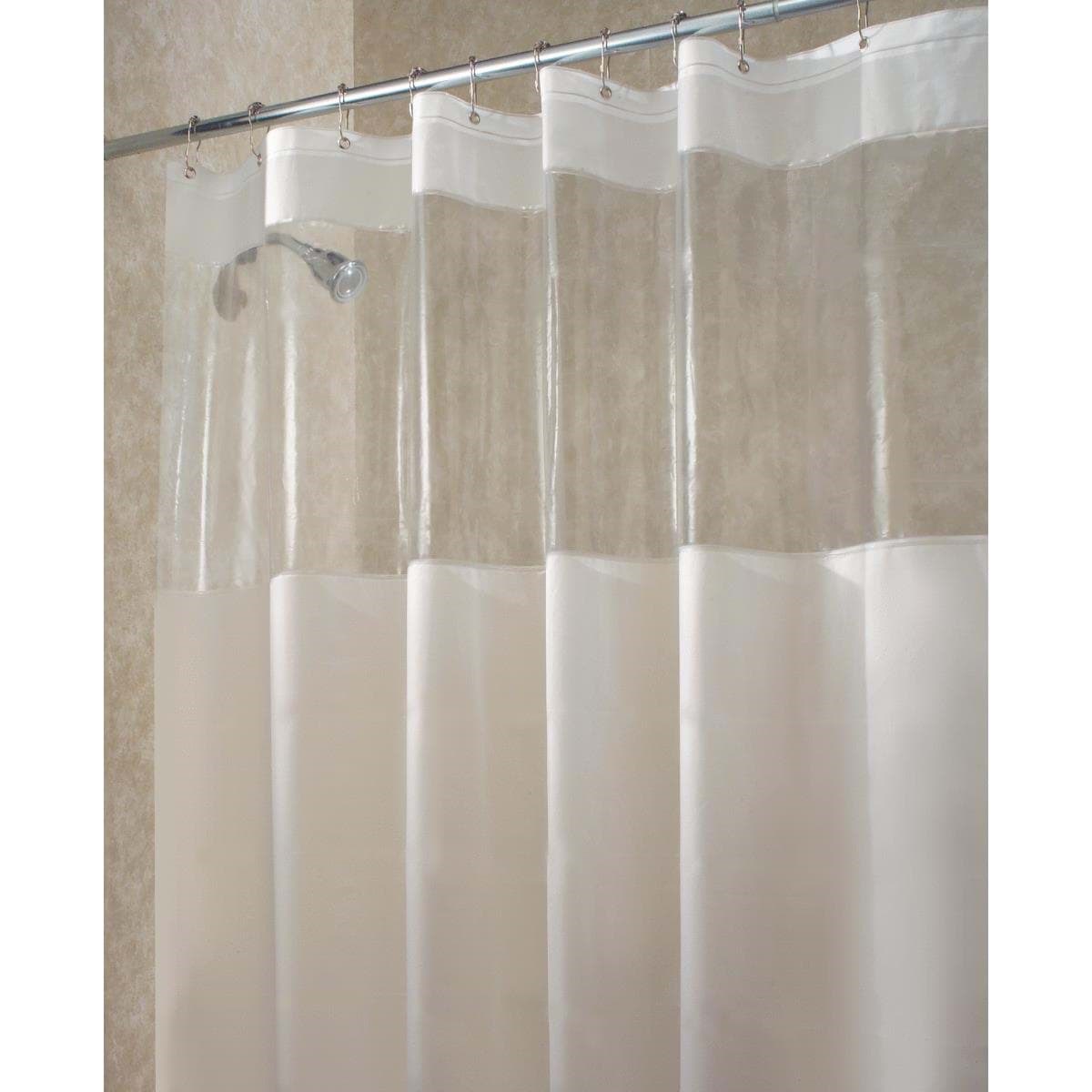 Picture of InterDesign York Graphic EVA Shower Curtain