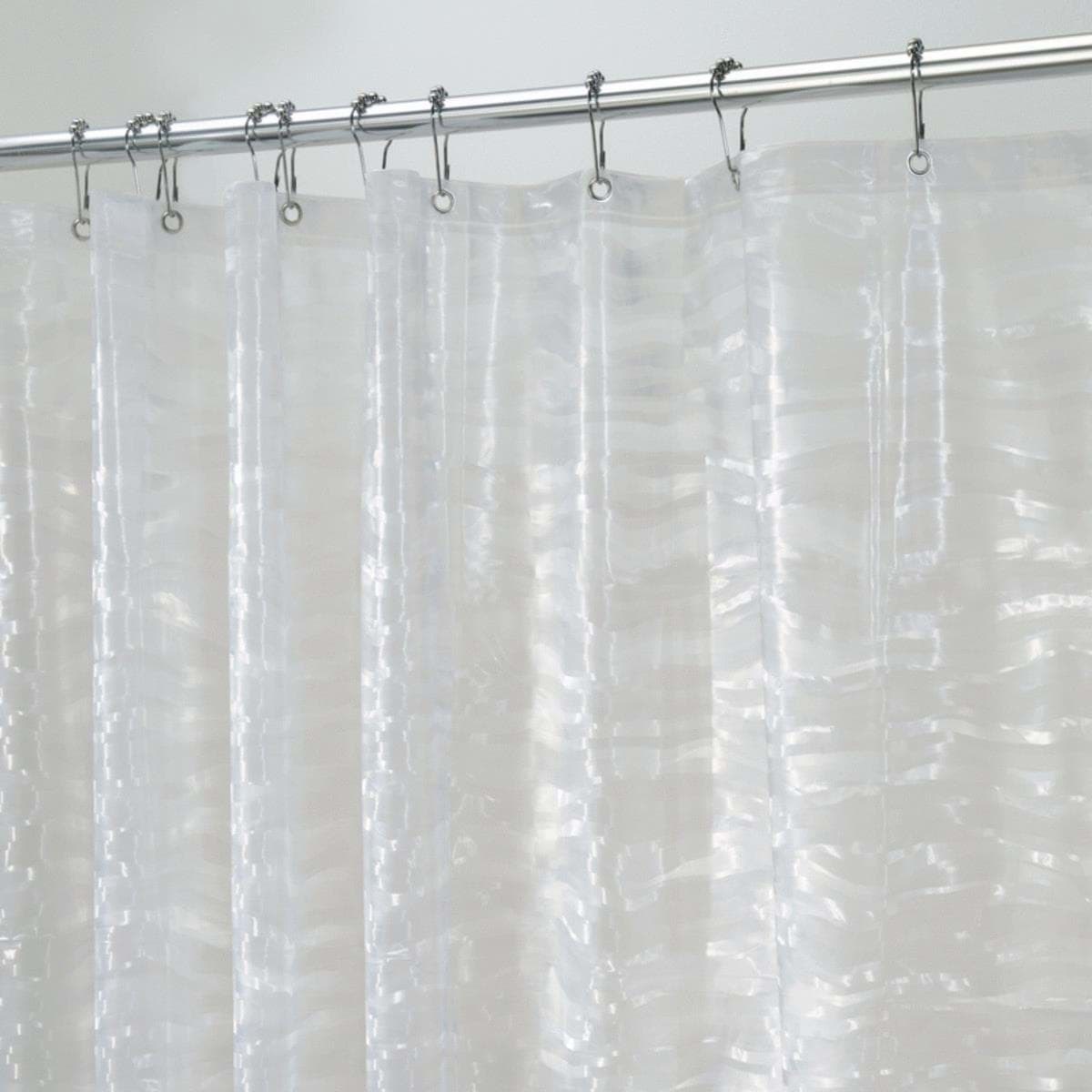 Picture of InterDesign York Graphic EVA Shower Curtain