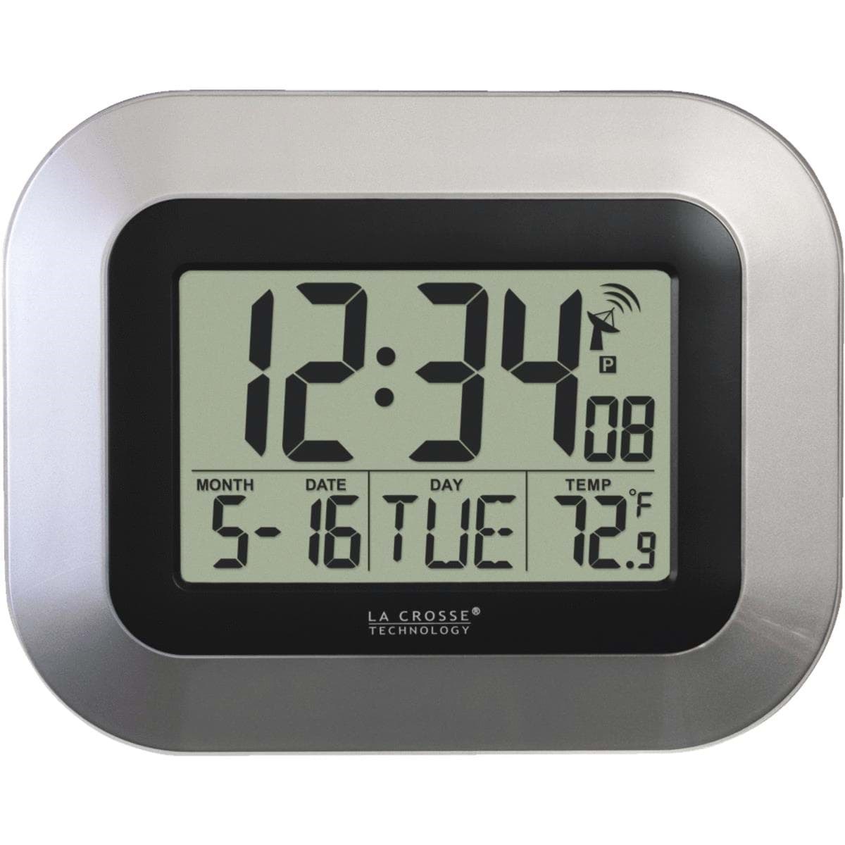 Picture of La Crosse Technology Digital Atomic Wall Clock
