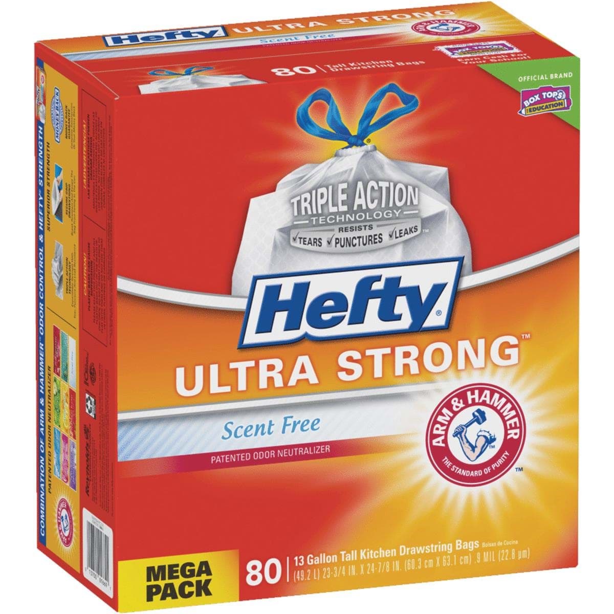 Picture of Hefty Ultra Strong Tall Kitchen Trash Bag
