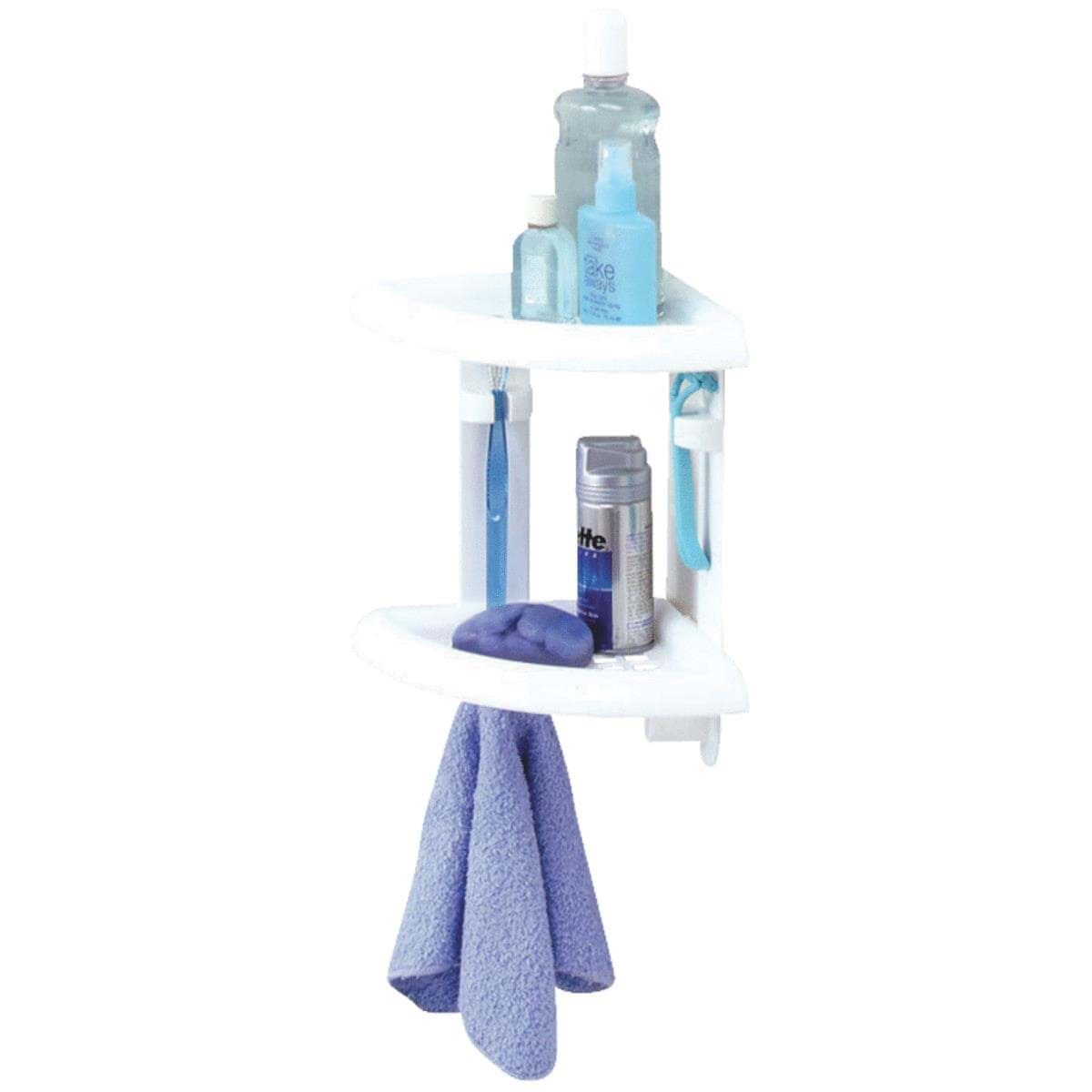 Picture of Zenith 2-Tier Corner Shower Caddy