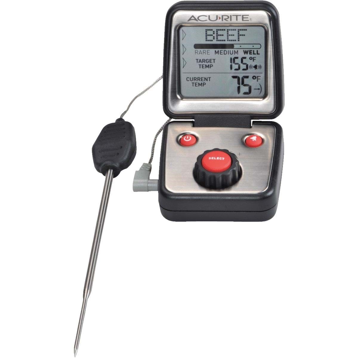 Picture of Acu-Rite Audible Digital Cooking Kitchen Thermometer