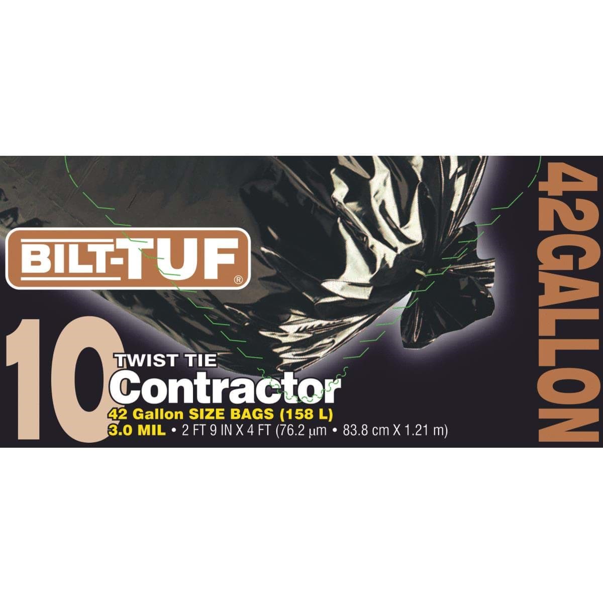 Picture of Bilt-Tuf Contractor Trash Bag