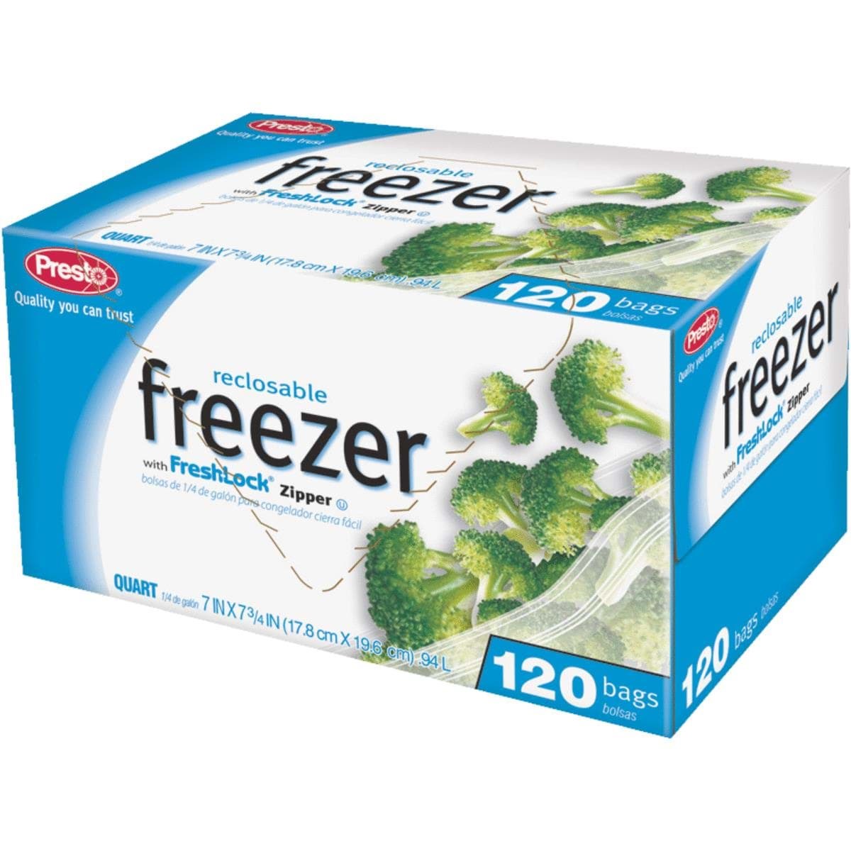 Picture of Presto Value Pak Freezer Bag