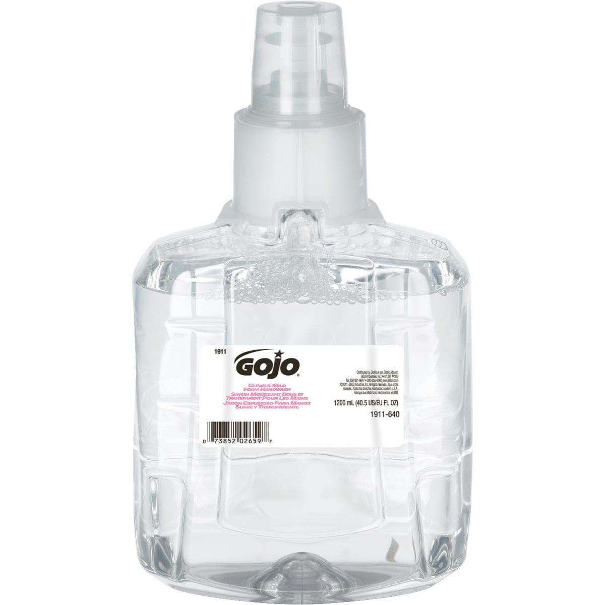 Picture of GOJO Foam Touch-Free Hand Cleaner