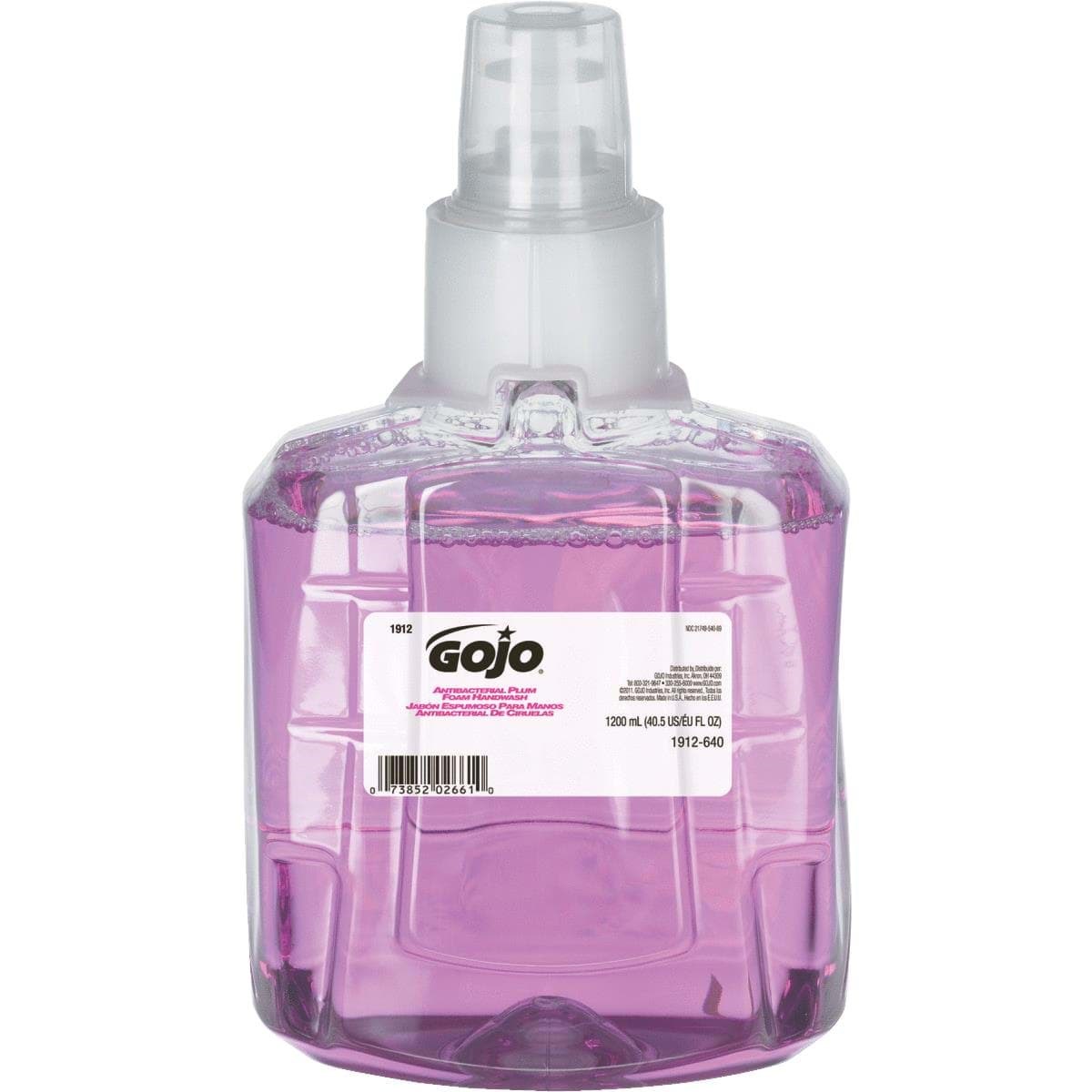Picture of GOJO Foam Touch-Free Hand Cleaner
