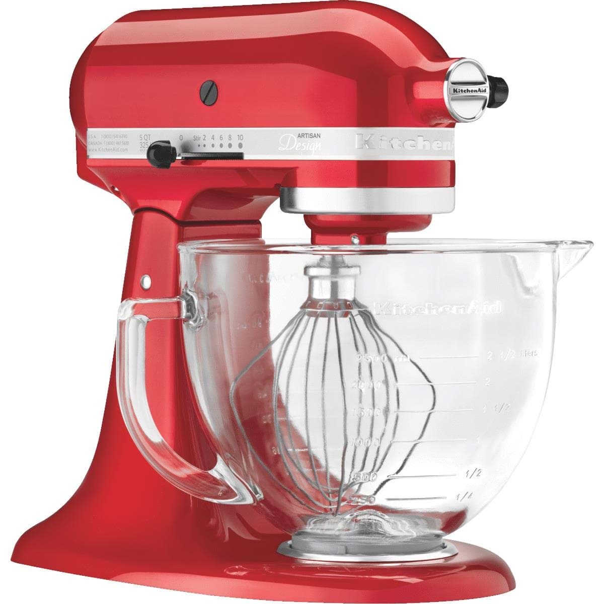 Picture of KitchenAid Artisan Series Stand Mixer With Glass Bowl