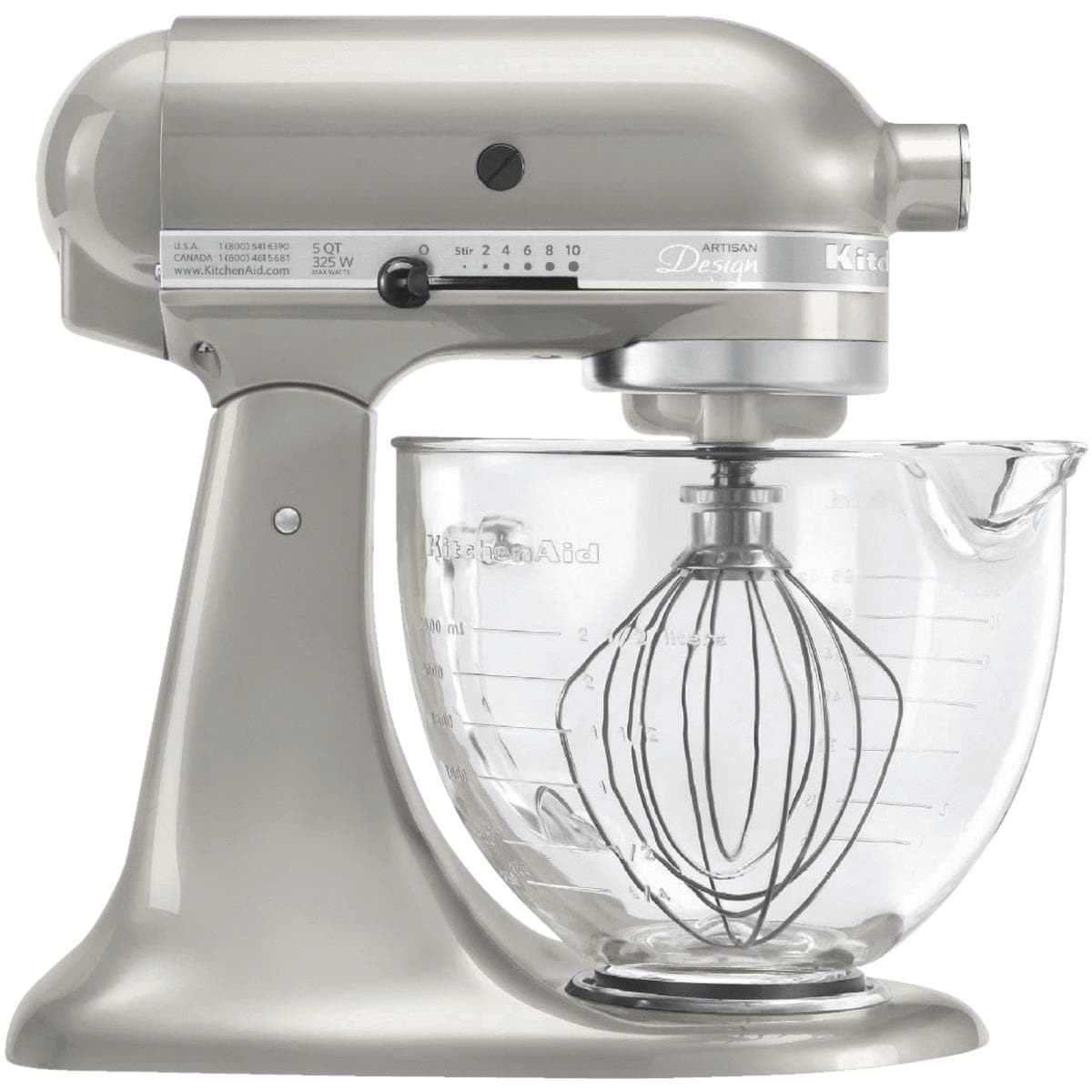 Picture of KitchenAid Artisan Series Stand Mixer With Glass Bowl