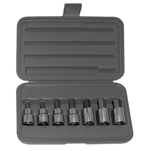 Picture of Socket Hex Set Drive 1/2" Wright – 7pc. 