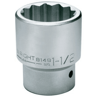 Picture of Socket Drive 1/2" 12 Point Wright – 1-1/2”