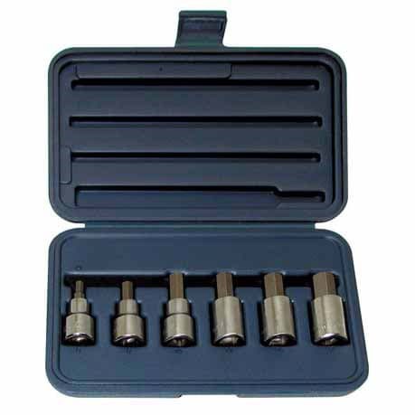 Picture of Socket Hex Set Drive 1/2" Metric Wright – 6pc.