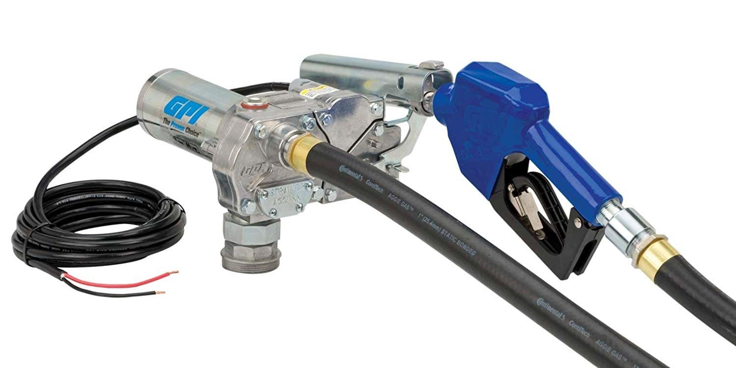 Picture of GPI 12V DC High Flow Fuel Transfer Pump