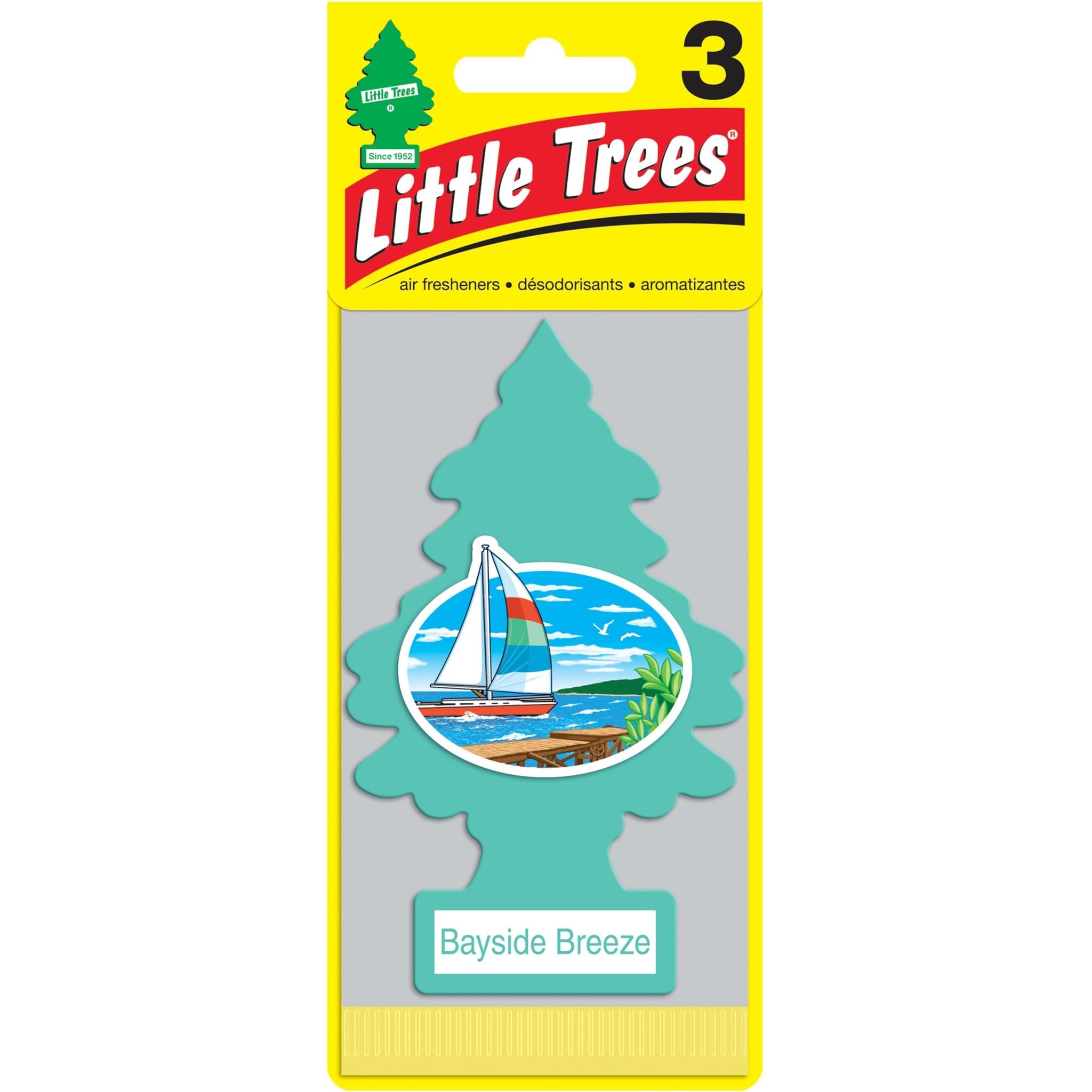 Picture of Little Trees Car Air Freshener - Bayside Breeze