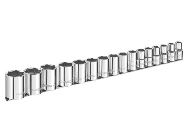 Picture of Socket Set Drive 1/2" Metric Wright - 18pc.