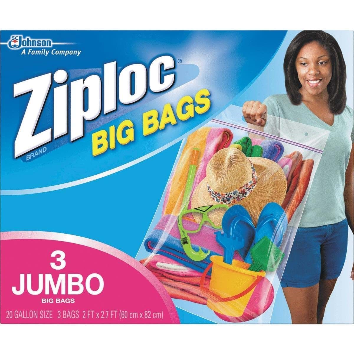 Picture of Ziploc Big Storage Bag