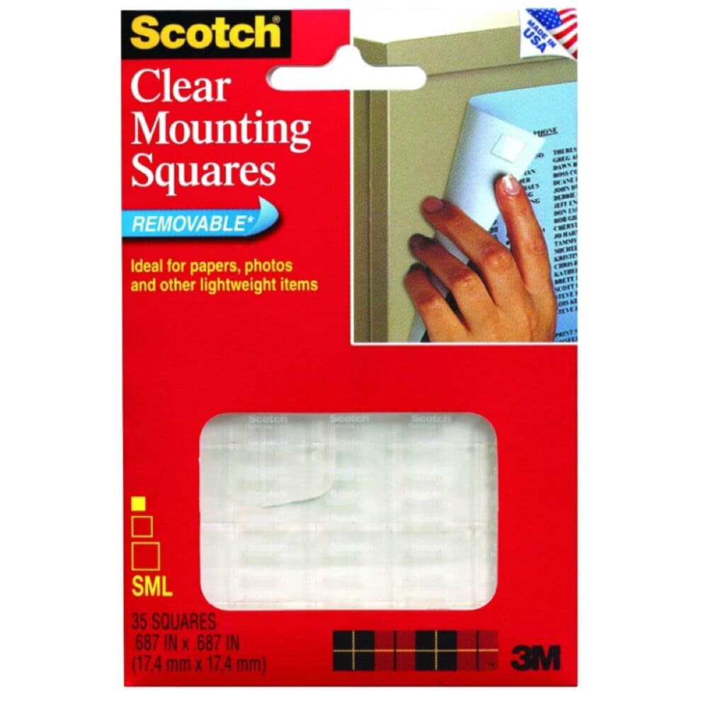 Picture of 3M Scotch Removable Mounting Squares