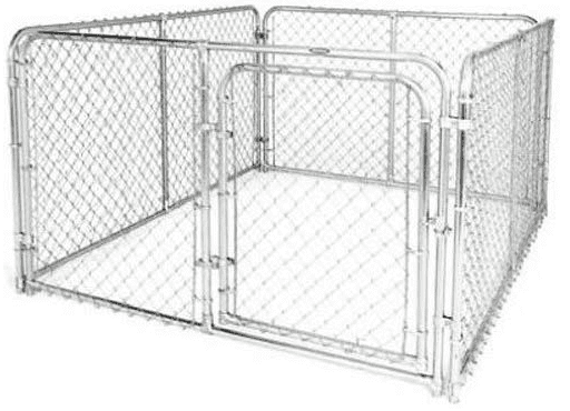Picture of Fence Master Silver Series Pet Kennel