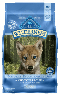 Picture of Blue Buffalo Wilderness Grain-Free Dry Puppy Food