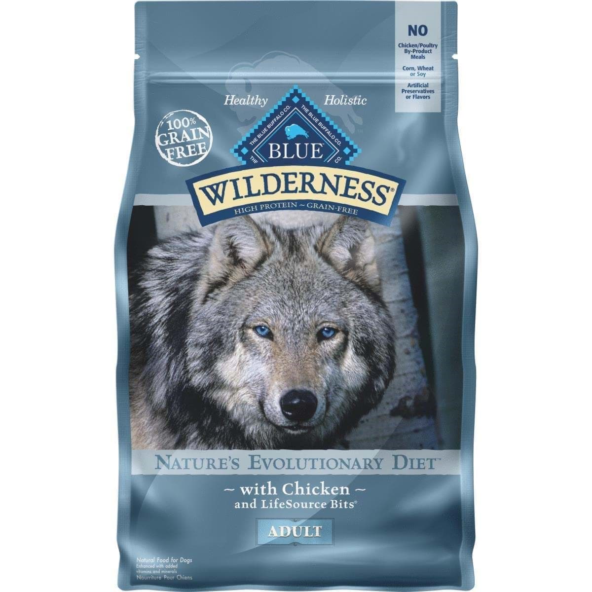 Picture of Blue Buffalo Wilderness Grain-Free Dry Adult Dog Food