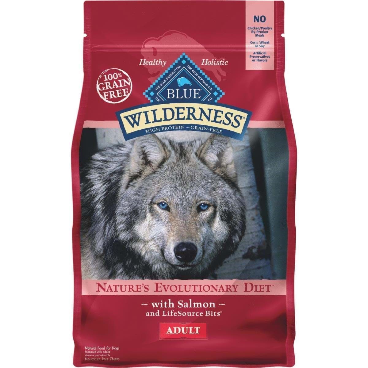 Picture of Blue Buffalo Wilderness Grain-Free Dry Adult Dog Food