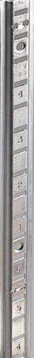 Picture of Knape & Vogt 233 Series Surface-Mount Pilaster Standard