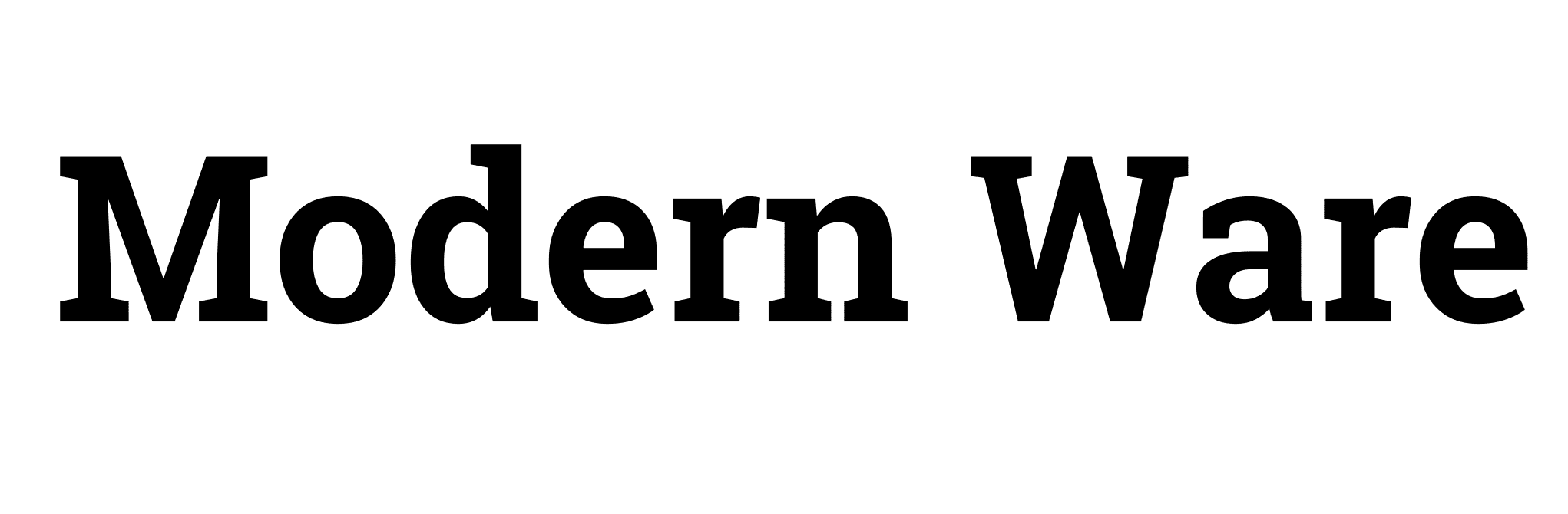 Picture for manufacturer Modern Ware