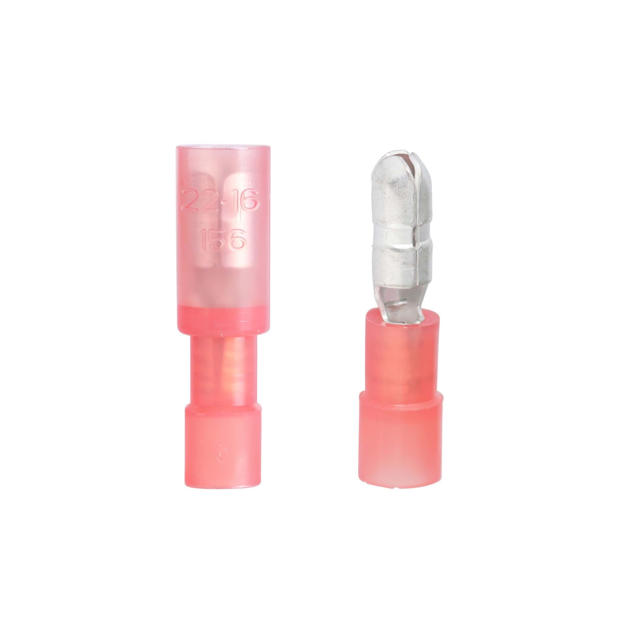Picture of Gardner Bender Fully-Insulated Male/Female Bullet Connector Pair