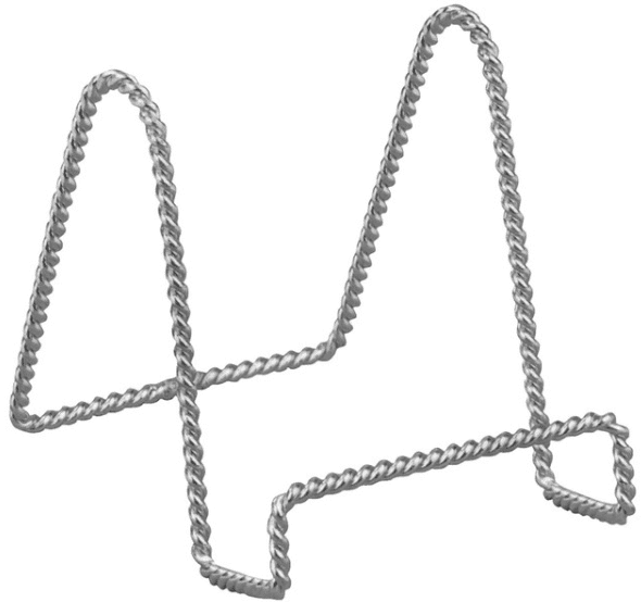 Picture of Tripar Twisted Chrome Plate Stand