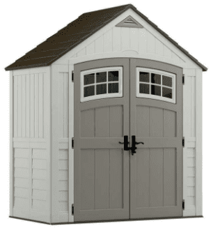 Picture of Suncast Cascade 171 Cu. Ft. Blow Molded Resin Storage Shed