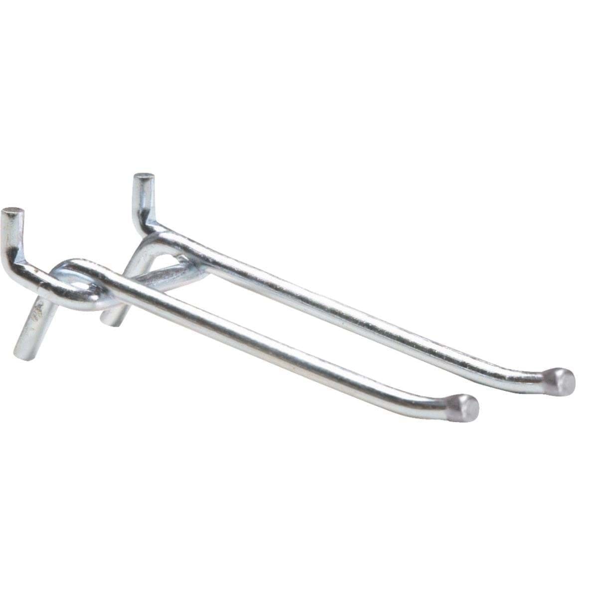 Picture of Double Arm Ball Tip End Straight Pegboard Hook