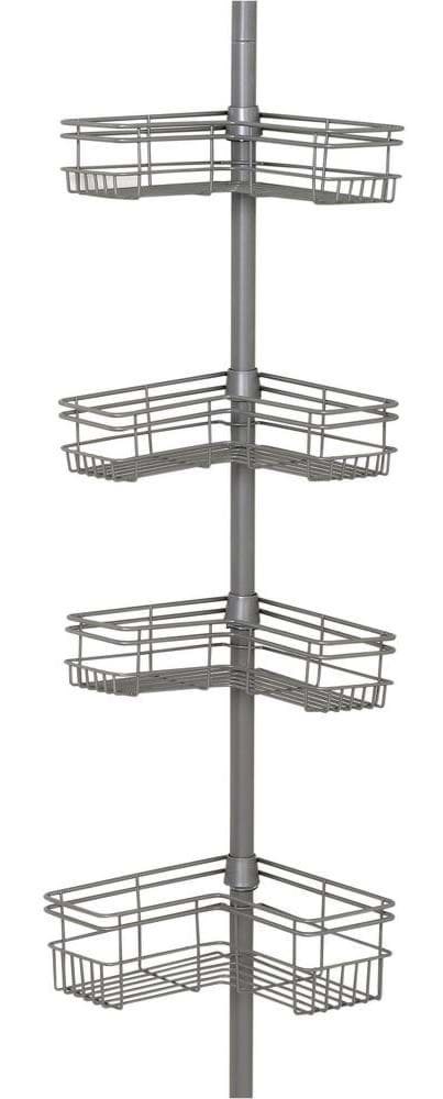 Picture of Zenith 4-Shelf L-Style Corner Shower Caddy