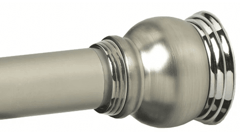 Picture of Zenith 72 In. Adjustable Tension Finial Shower Rod