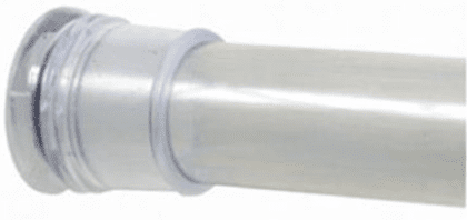 Picture of Zenith 34-1/2 In. To 60 In. Adjustable Steel Tension Shower Rod