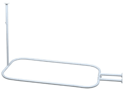 Picture of Zenith 24 In. W. x 44 In. L. Hoop Shower Rod