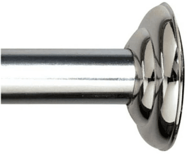 Picture of Zenith Decorative 41 In. To 72 In. Adjustable Screw-Mount Shower Rod